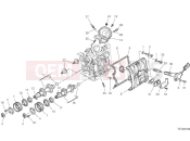 DUCATI 2025 Desert X Rally Horizontal head timing system