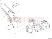 DUCATI 2025 Desert X Rally Rear subframe
