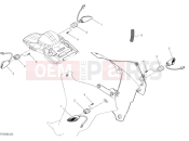 DUCATI 2025 Desert X Rally Turn indicators