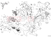 DUCATI 2025 Diavel for Bentley Upper front side fairings