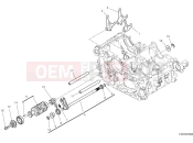 DUCATI 2025 Diavel for Bentley Shift cam & fork