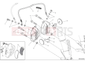 DUCATI 2025 Diavel for Bentley Front brake system