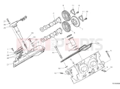 DUCATI 2025 Diavel for Bentley Rear cylinder timing system