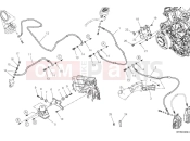 DUCATI 2025 Diavel for Bentley Antilock braking system (ABS)