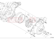 DUCATI 2025 Diavel for Bentley Generator cover