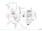 DUCATI 2025 Diavel for Bentley Front brake pump