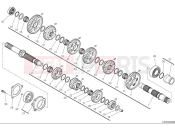 DUCATI 2025 Diavel for Bentley Gear box