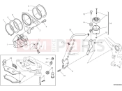 DUCATI 2025 Diavel for Bentley Rear brake system