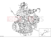 DUCATI 2025 Diavel for Bentley Engine electric system