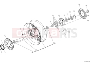 DUCATI Panigale V2 Rear wheel