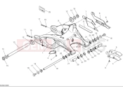 DUCATI Panigale V2 Rear swingarm