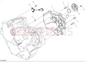DUCATI Panigale V2 Generator cover