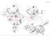 DUCATI Panigale V2 Exhaust silencer
