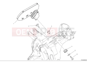 DUCATI Panigale V2 Instrument panel