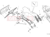 DUCATI Panigale V2 Plate holder