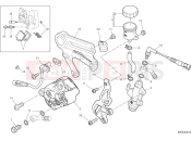 DUCATI 2025 Panigale V2 S Rear brake system