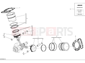 DUCATI 2025 Panigale V2 S Pistons