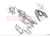 DUCATI 2025 Panigale V2 S Rear fairings