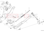 DUCATI 2025 Panigale V2 S Side stand