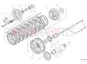 DUCATI 2025 Panigale V2 S Clutch