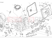 DUCATI 2025 Panigale V2 Superquadro Final Edition Horizontal cylinder head timing
