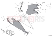 DUCATI 2025 Panigale V4 Fairing, right side
