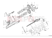 DUCATI 2025 Panigale V4 Rear head timing system