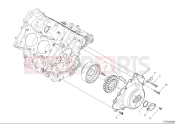 DUCATI 2025 Panigale V4 Generator cover