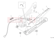 DUCATI 2025 Panigale V4 Side stand
