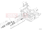 DUCATI 2025 Panigale V4 Shift cam & fork