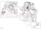 DUCATI 2025 Panigale V4 Engine electric system