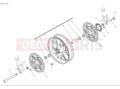 DUCATI 2025 Panigale V4 Front wheel