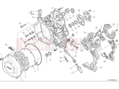 DUCATI 2025 Panigale V4 Clutch cover