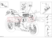 DUCATI 2025 Panigale V4 Vehicle electric system