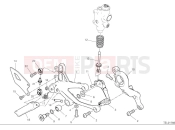 DUCATI 2025 Panigale V4 Right footrest