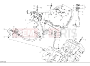 DUCATI 2025 Panigale V4 Secondary air system