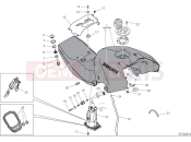 DUCATI 2025 Panigale V4 S Fuel tank