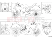 DUCATI 2025 Panigale V4 S Positioning plates