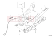 DUCATI 2025 Panigale V4 S Side stand