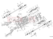 DUCATI 2025 Panigale V4 S Front cylinder head