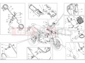 Electrical devices (1) - Ducati Hypermotard 950 2025