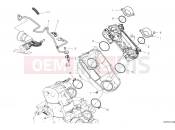 Throttle body - Ducati Hypermotard 950 2025