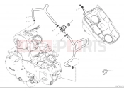 Secondary air system - Ducati Hypermotard 950 2025