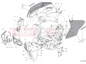 Front fairings - Ducati Hypermotard 950 2025