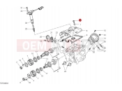 Vertical head timing system - Ducati Hypermotard 950 2025