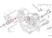 Shift cam & fork - Ducati Hypermotard 950 2025