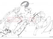 Rear fairings - Ducati Hypermotard 950 2025