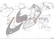 Cowling - Ducati Hypermotard 950 2025