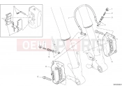 Front brake system - Ducati Hypermotard 950 2025