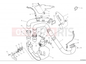 Exhaust manifold - Ducati Hypermotard 950 2025